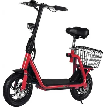 Elektrokoloběžka X-scooters XS01 350 W, červená