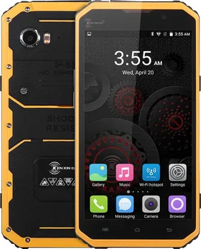 Mobilní telefon Kenxinda W9 16 GB žlutý