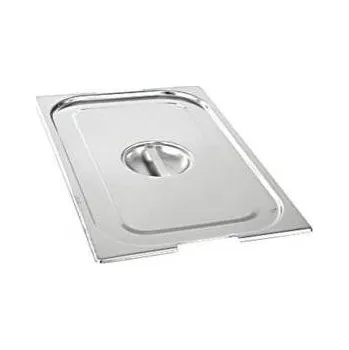 Plech na pečení Víko nerezové GN 2/3 na GN plné s úchyty M-23001 U Sleva 50Kč