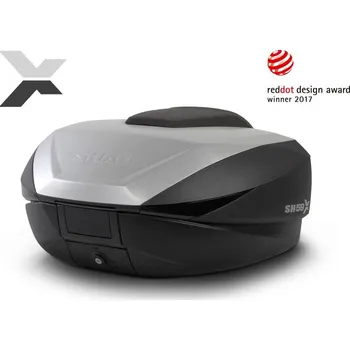 Zavazadlo na motocykl Moto kufr SHAD SH59X horní 61x27/29/31.5x48 cm