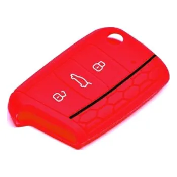 Obal na klíče Škoda Kodiaq od roku 2017 Red