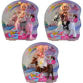 Panenka Defa Panenka s koníkem, 19x19cm