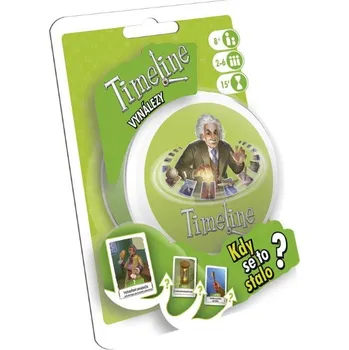 Desková hra ADC Blackfire TimeLine Vynálezy