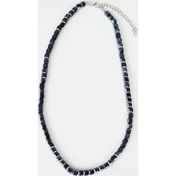 Náušnice UNI Korále s kovovým efektem