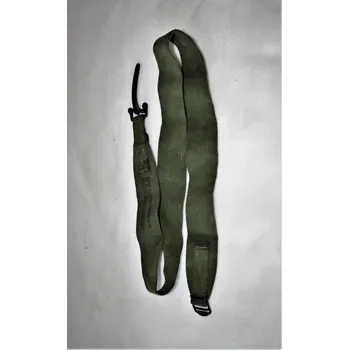 turistický batoh U.S .GOVT. CONTRACTOR Nosný popruh na rám rok 1945 US, STRAP WEBBING - oliv