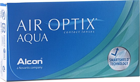 Alcon Air Optix Aqua (6 čoček)