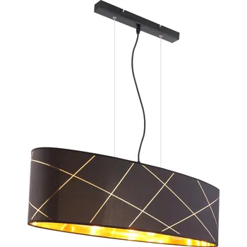 Globo 15431H2 | BEMMO závěsné svítidlo | 3x E27 | černá | Š: 77 cm |