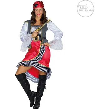 Karnevalový kostým Mottoland Německo Pirate Helen varianta: 40