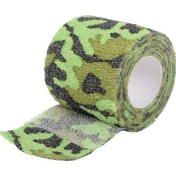 Příslušenství pro sportovní střelbu Maskovací voděodolná páska - swamp 005sw