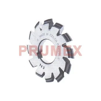 Příslušenství k frézce Tvarová kotoučová fréza na evolventní ozubení, 222510, M 1-4