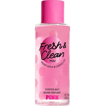 Tělový sprej Victoria´s Secret Pink Fresh & Clean tělový sprej 250 ml