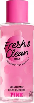 Tělový sprej Victoria´s Secret Pink Fresh & Clean tělový sprej 250 ml