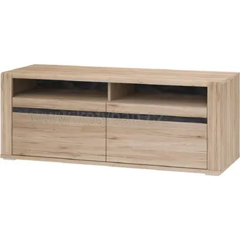 Komoda Skříňka Moresto typ 31 San remo sand/břidlice