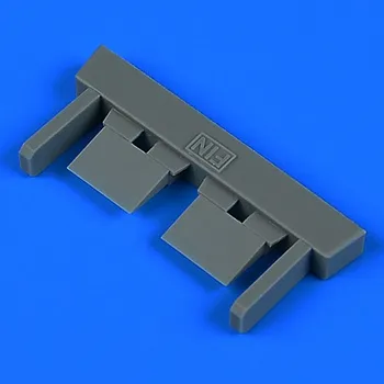 Plastikový model Quickboost 1/72 F-14 Tomcat ECS heat exchanger exhaust grills (Fine models)