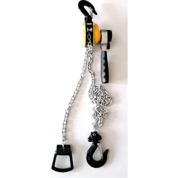 zvedák Zvedák řehtačkový TRA-M 025 hupcuk 250kg, délka řetězu 1,5 m