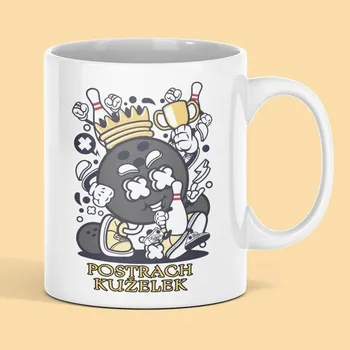 Hrnek Postrach kuželek