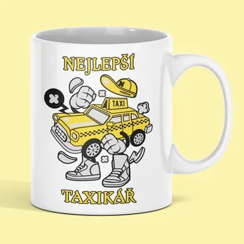 Hrnek Nejlepší taxikář
