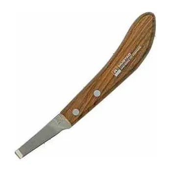 Podkovářské vybavení Kopytní nůž MUSTAD Premium rovný