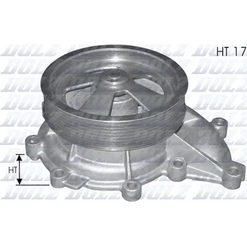 Vodní pumpa motoru Vodní čerpadlo DOLZ D-E114