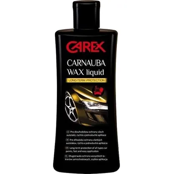Autovosk Tekutý vosk na lak vozidla Carex Carnauba Wax Liquid 180ml