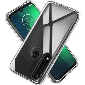 Pouzdro na mobilní telefon Motorola TPU pro Motorola Moto G9 Plus transparentní