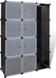 Vidaxl modulární skříň  37 x 115 x150…