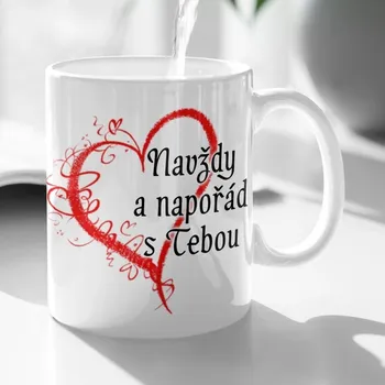 Hrnek Navždy a napořád