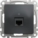Schneider Electric SDD114451 Datová zásuvka 1xRJ45 kat. 5e UTP antr