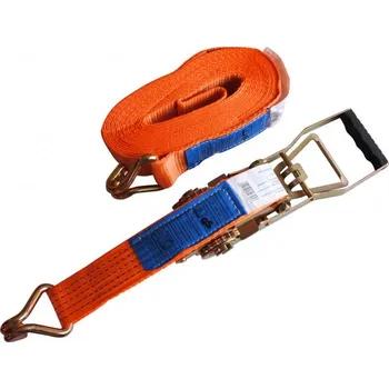 Upínací popruh Akce: 24 ks upínacích souprav 5t/10m-prodloužená ráčna ergo