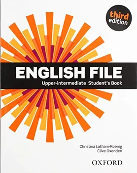 Anglický jazyk English File Upper-intermediate Student's Book - Christina Latham-Koenig, Clive Oxenden [EN] (2019, brožovaná)