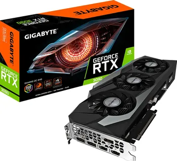 Grafická karta Gigabyte RTX 3090 Gaming OC (GV-N3090GAMING OC-24GD)