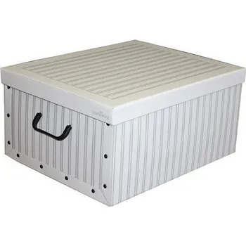 Compactor Anton 50 x 40 x 25 cm šedá/bílá