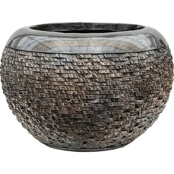 Květináč Lite Universe Layer Globe Bronze 39x27cm - Do interiéru