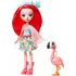 Panenka Enchantimals Fanci Flamingo a Swash 15 cm