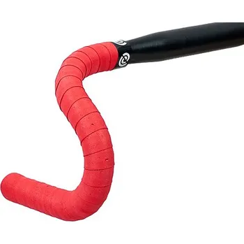 omotávka na kolo Omotávka Bike Ribbon Cork GEL červená