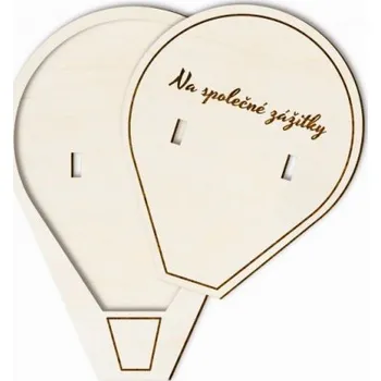 Obálka Obálka na peníze balón