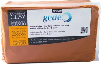 Modelovací hmota Pébéo Gédéo samotvrdnoucí hlína 1,5 kg