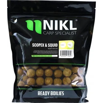 Boilies Nikl Carp Specialist Ready Boilie Scopex & Squid 24 mm/1 kg