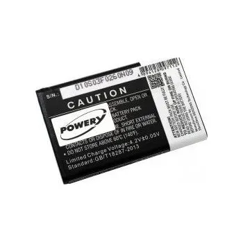 Baterie pro mobilní telefon Baterie Kazam Lubi 3 3,7V 900mAh