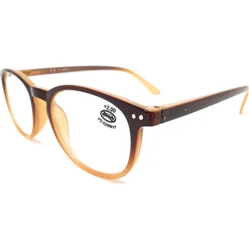 Brýle na čtení Dioptrické brýle SV2048/ +2,00 s flexem brown