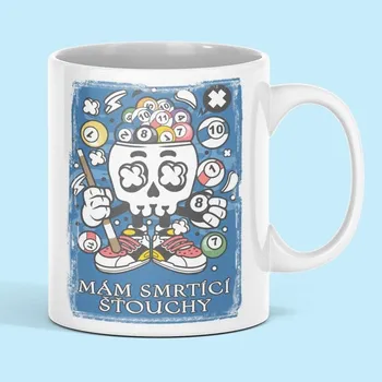 Hrnek Mám smrtící šťouchy