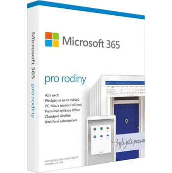 Microsoft 365 Family CZ