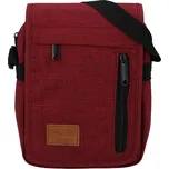 Unisex látková crossbody taška červená - New Rebels Rebelant červená