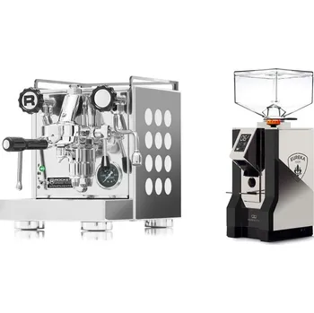 Kávovar Rocket Espresso Appartamento, white + Eureka Mignon Perfetto,…