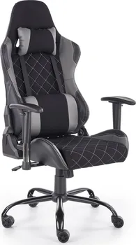 Herní židle Halmar Drake V-CH-DRAKE-FOT černá/šedá