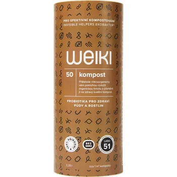 Urychlovač kompostu Weiki 50 probiotika pro kompost