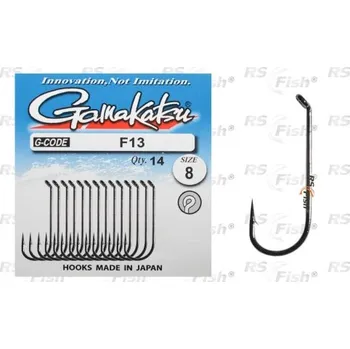 Rybářský háček Gamakatsu F 13 16