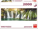 Dino Plitvické vodopády 2000 dílků 