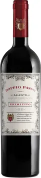 Víno Botter Primitivo IGT Salento Doppio Passo 0,75 l
