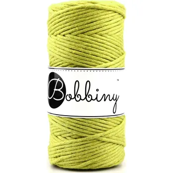 Bobbiny Macramé Cord 3 mm, Kiwi